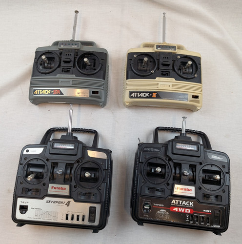 Lot vintage futaba rc - of,