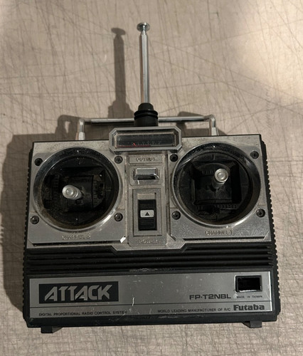 Futaba vintage attack - futaba,