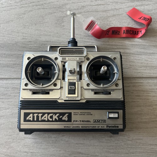 Vintage futaba attack - futaba, attack-4