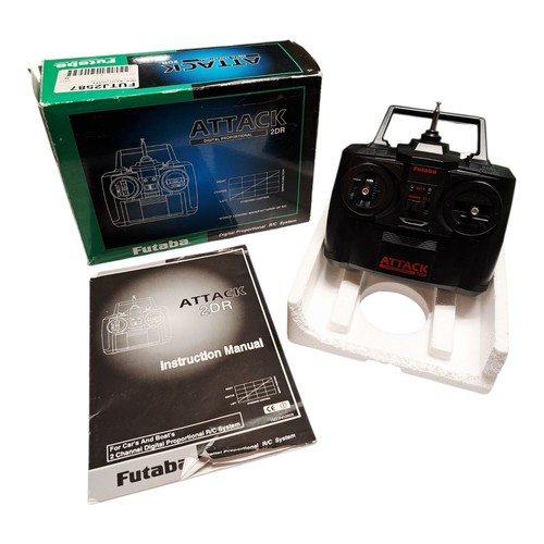 Futaba attack t2dr remote - attack,
