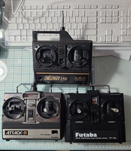 Lot used radio control - lot, 3