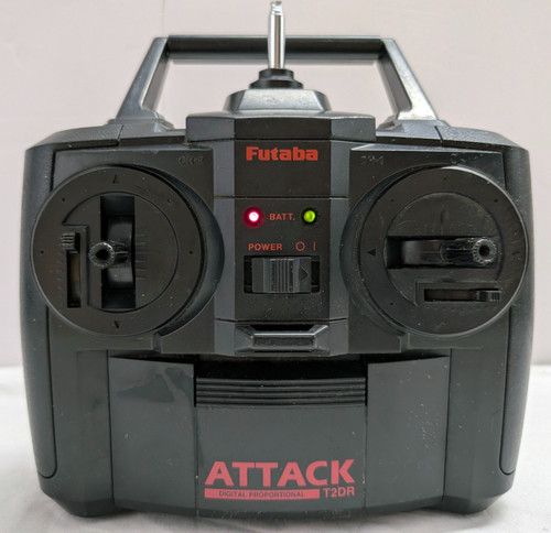 Futaba attack 2dr channel - attack,