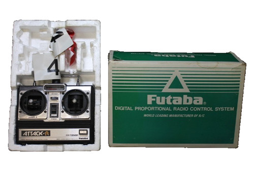 Futaba new attack 2nbr - futaba,