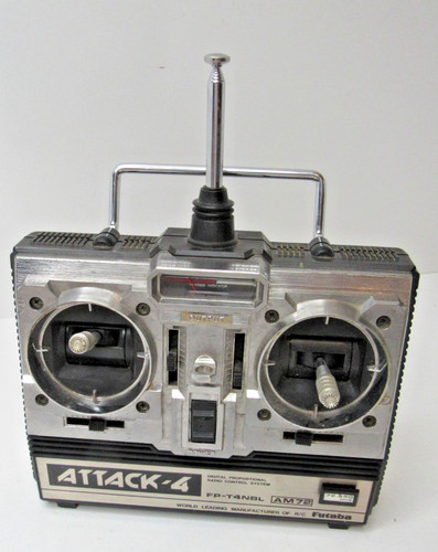 Vintage futaba attack - vintage,