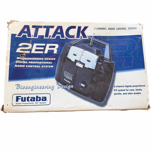 Futaba attack 2er t2er - 2er,