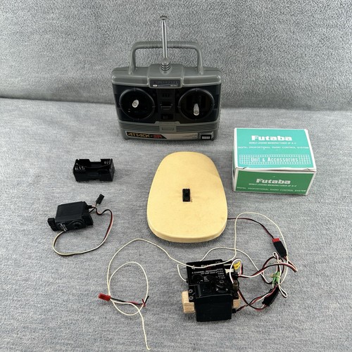 Futaba transmitter attack - -,