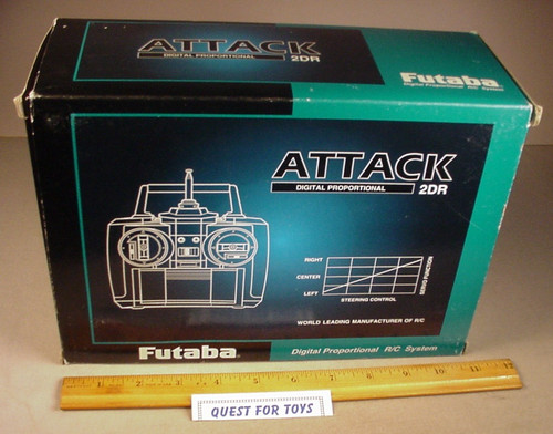 Vintage 1998 futaba attack - attack, 2