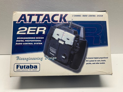 Futaba attack 2er radio - futaba,