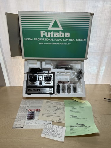 Futaba attack 4nbl - attack-4, fp-4nbl