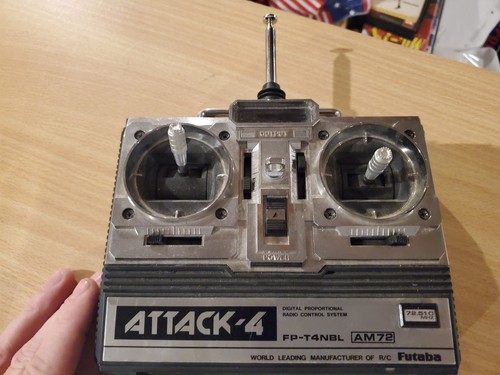 Futaba attack model - model, fp-t4nbl