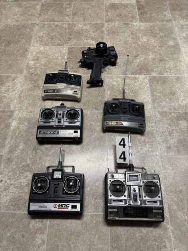 Vintage remote control lot - rc,