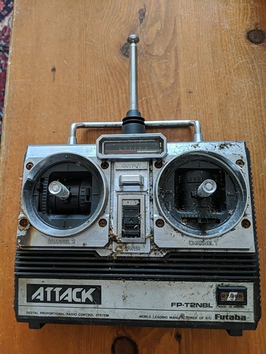 Vintage futaba attack - futaba, attack-r