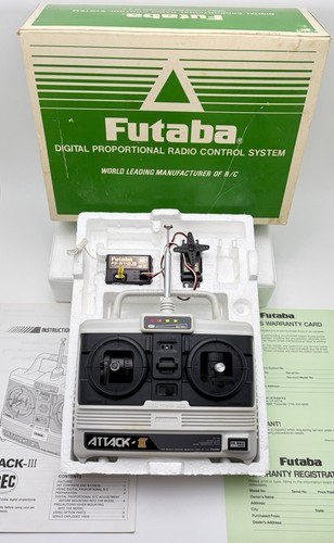 Futaba attack iii rc - futaba,