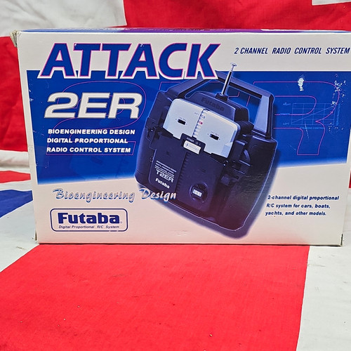 Futaba attack 2er channel - 2er, 2-channel