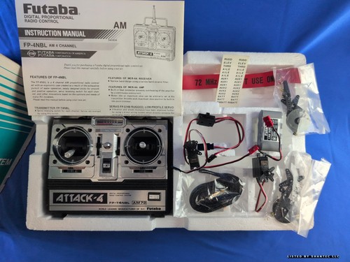 Used vintage futaba attack - used,