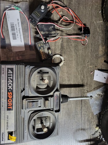 Vintage futaba sport channel - 2,