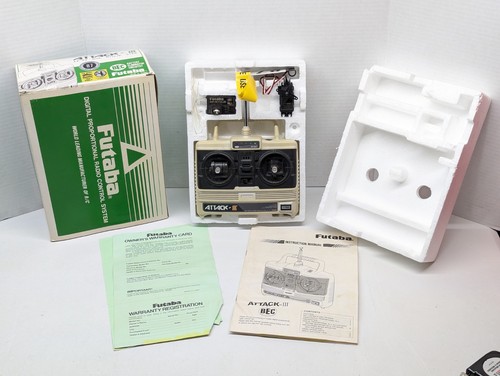 Futaba attack 2v - fp-2v, with