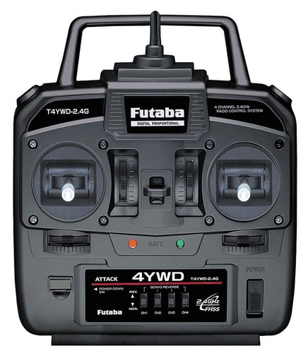 Futaba attack 4ywd 4ghz 4ch - attack,