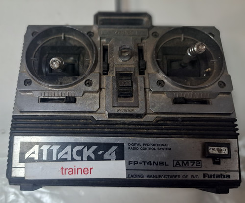 Vintage futaba attack - vintage, 4