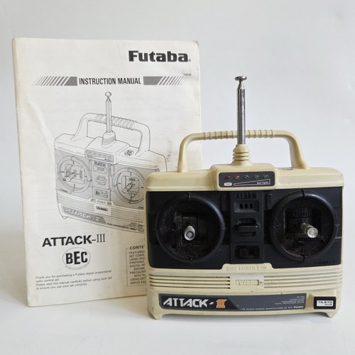 Vtg futaba t2v attack - futaba,